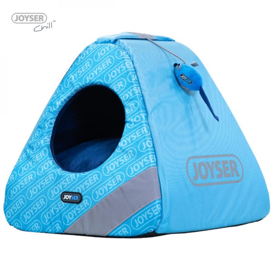 Joyser Cat Home Домик для кошек голубой (09011)